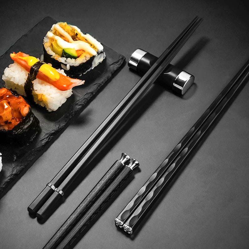 Baguettes chinoises kit 5 paires - TSUBA La maison du wok